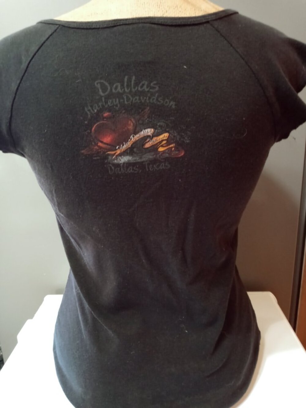 Harley-Davidson Top Sleeveless Size "L" - Picture 3 of 6